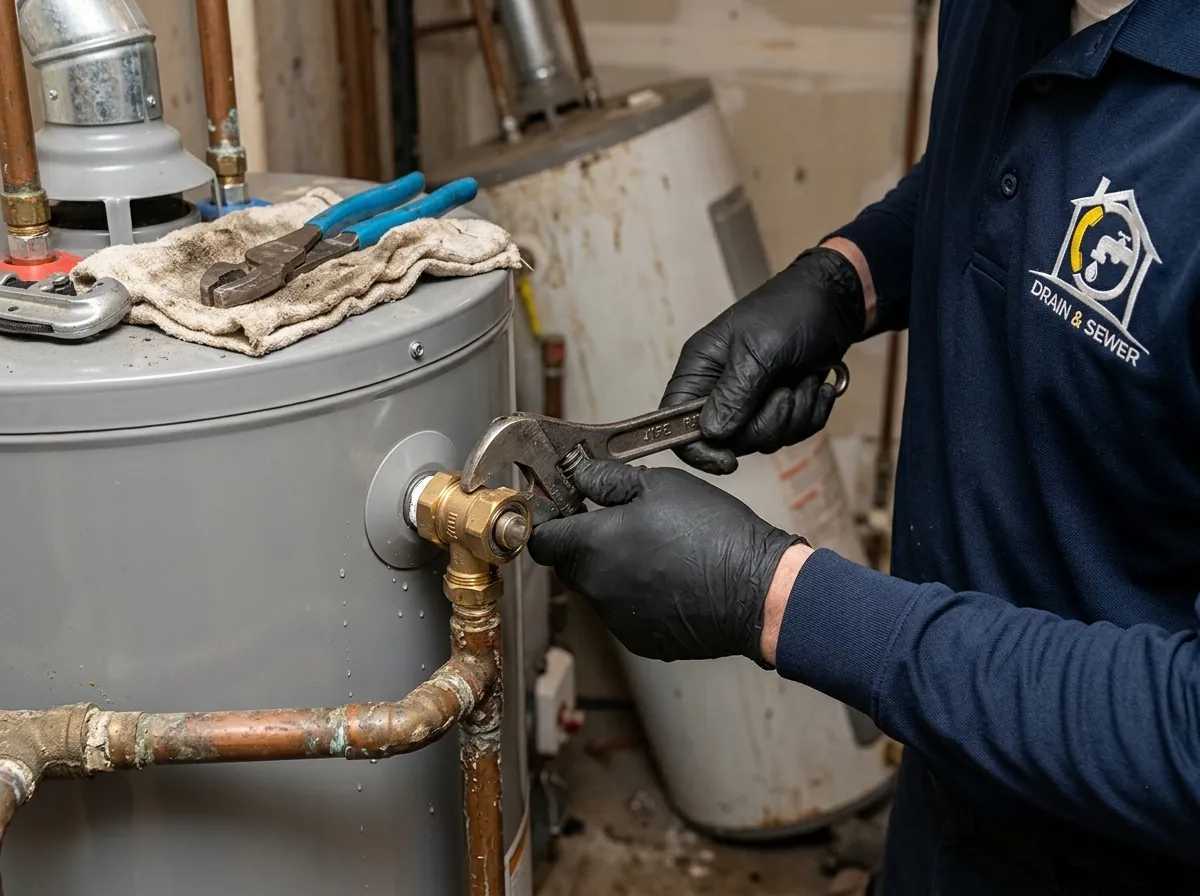 water heater replacement Lakewood, CO.